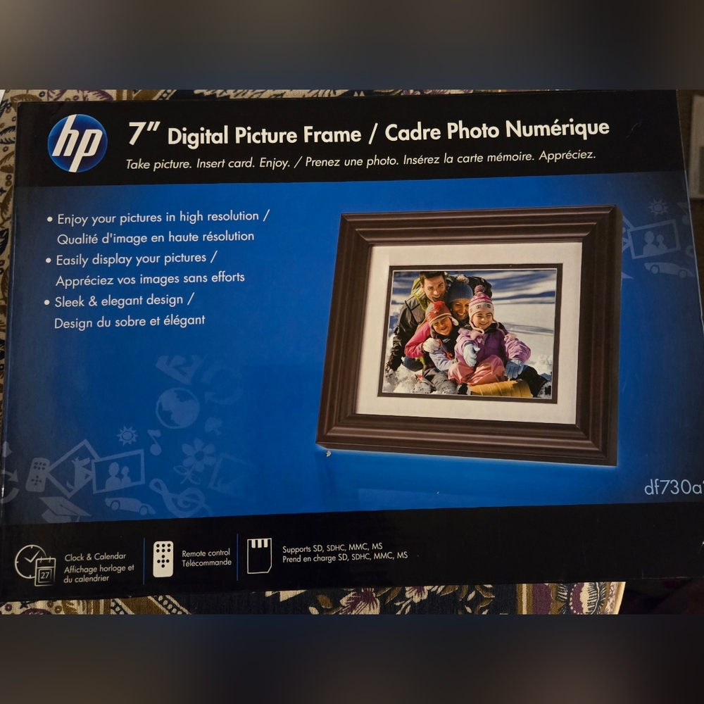 HP 7" Digital Picture Frame